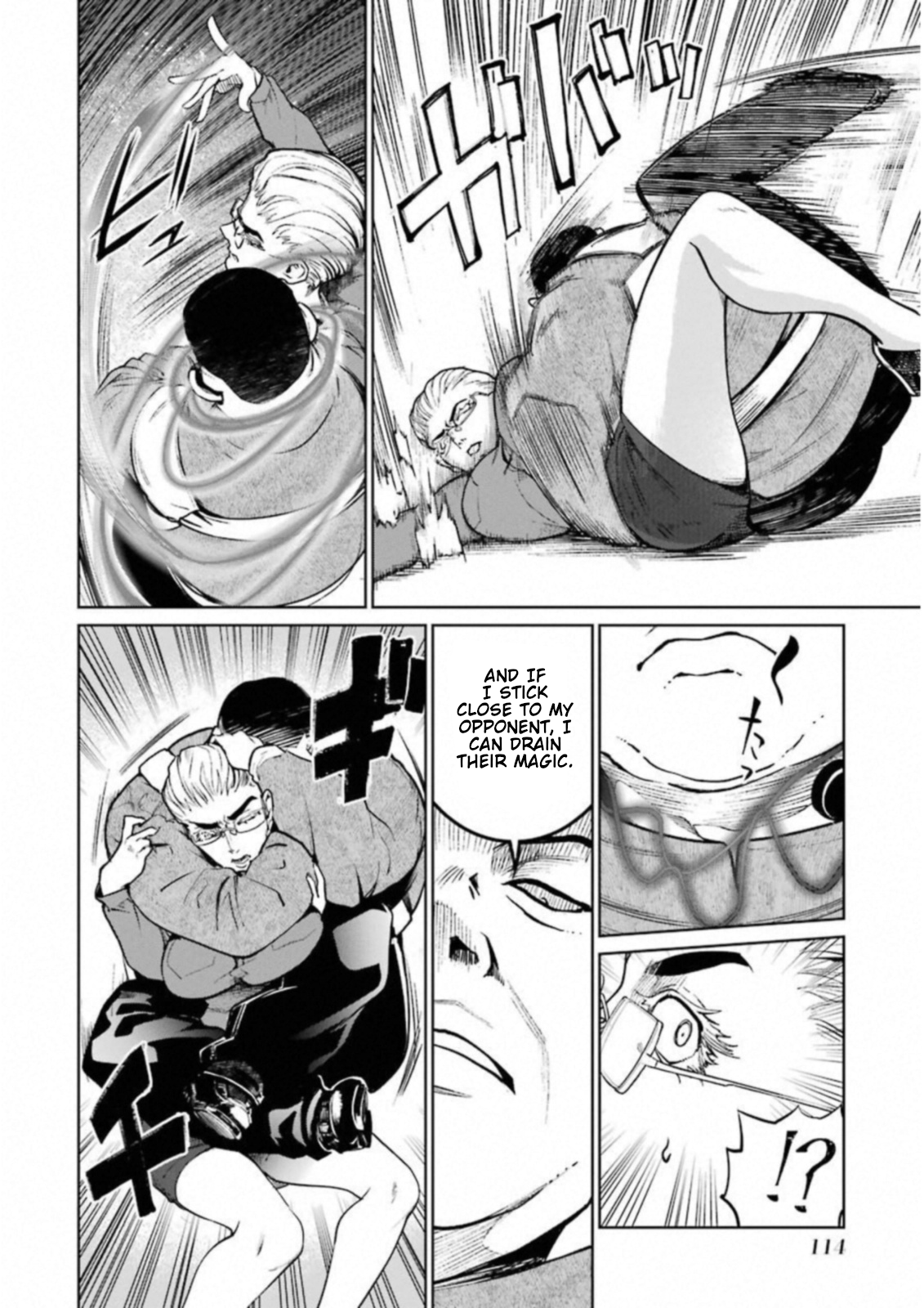Mahou Shoujo Tokushuusen Asuka Chapter 38 22